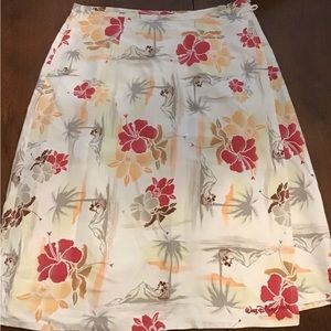 Disney wrap skirt with Minnie Mouse